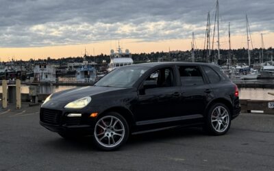 2008 Porsche Cayenne